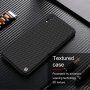 Nillkin kryt so štruktúrou nylonových vlákien pre iPhone XR - čierny