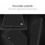 Nillkin kryt so štruktúrou nylonových vlákien pre iPhone XR - čierny