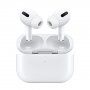 WK A3 PRO bezdrôtové Bluetooth slúchadlá s nabíjacím puzdrom pre Apple zariadenia - biela