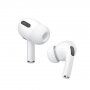 WK A3 PRO bezdrôtové Bluetooth slúchadlá s nabíjacím puzdrom pre Apple zariadenia - biela