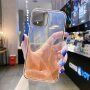 Nárazuvzdorný meňavý kryt pre iPhone 12 mini - sivý