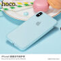 HOCO ochranný plastový kryt pre Apple iPhone XS / iPhone X – modrý