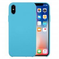 Kryt v originálnom dizajne pre iPhone X / XS - modrý