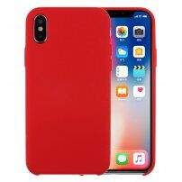 Kryt v originálnom dizajne pre iPhone X / XS - červený