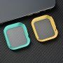 Ochranné puzdro s tvrdeným sklom pre Apple Watch 38mm - tmavomodré