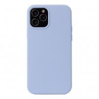 Silikónový kryt pre iPhone 13 mini - svetlomodrý