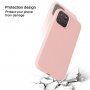Silikónový kryt pre iPhone 13 Pro - ružový
