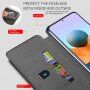 Flipové ochranné puzdro so vzorom vodových farieb pre iPhone 13 Pro Max - žltý