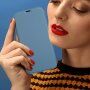 Peňaženkové puzdro zo silikónu a PU kože pre iPhone 13 Pro - tmavozelené