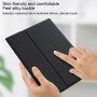 Puzdro s klávesnicou s okrúhlymi klávesmi a priestorom na Apple Pencil pre iPad mini 6 / mini 7 - petrolejové