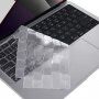 ENKAY tenký kryt klávesnice (EÚ) pre MacBook Air 13" / Air 15" / Pro 14" / Pro 16" - číry