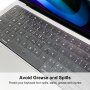 ENKAY tenký kryt klávesnice (EÚ) pre MacBook Air 13" / Air 15" / Pro 14" / Pro 16" - číry