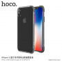HOCO súprava ochranného krytu a tvrdeného skla pre Apple iPhone X / XS / 11 Pro – číre sklo