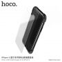 HOCO súprava ochranného krytu a tvrdeného skla pre Apple iPhone X / XS / 11 Pro – číre sklo