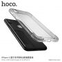 HOCO súprava ochranného krytu a tvrdeného skla pre Apple iPhone X / XS / 11 Pro – číre sklo