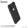 HOCO súprava ochranného krytu a tvrdeného skla pre Apple iPhone X / XS / 11 Pro – číre sklo