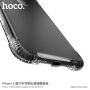 HOCO súprava ochranného krytu a tvrdeného skla pre Apple iPhone X / XS / 11 Pro – číre sklo