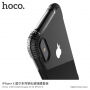 HOCO súprava ochranného krytu a tvrdeného skla pre Apple iPhone X / XS / 11 Pro – číre sklo