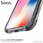 HOCO súprava ochranného krytu a tvrdeného skla pre Apple iPhone X / XS / 11 Pro – číre sklo