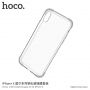 HOCO súprava ochranného krytu a tvrdeného skla pre Apple iPhone X / XS / 11 Pro – číre sklo