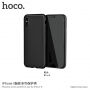 HOCO tenký ochranný kryt pre Apple iPhone XS / iPhone X – čierny