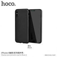 HOCO tenký ochranný kryt pre Apple iPhone XS / iPhone X – čierny