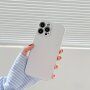 Ochranný metalický kryt pre iPhone 13 mini - strieborný