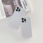 Ochranný metalický kryt pre iPhone 13 mini - strieborný
