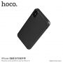HOCO tenký ochranný kryt pre Apple iPhone XS / iPhone X – čierny