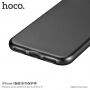 HOCO tenký ochranný kryt pre Apple iPhone XS / iPhone X – čierny