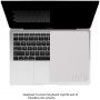 NPK textilná ochrana klávesnice a displeja pre MacBook 13" / Air 13" / Pro 13" / Pro 14" - sivá