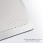 NPK textilná ochrana klávesnice a displeja pre MacBook 13" / Air 13" / Pro 13" / Pro 14" - sivá