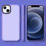 Ochranný matný kryt pre iPhone 13 mini - fialový