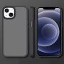 Ochranný matný kryt pre iPhone 13 Pro - sivý