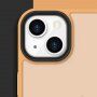 Ochranný matný kryt pre iPhone 13 Pro - sivý