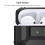 Superodolný „Armor“ obal pre AirPods 3 - strieborný