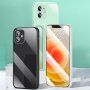 Puzdro s 360° ochranou z tvrdeného skla pre iPhone 13 Pro - čierne