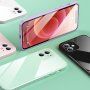 Puzdro s 360° ochranou z tvrdeného skla pre iPhone 13 Pro Max - čierne
