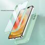 Puzdro s 360° ochranou z tvrdeného skla pre iPhone 13 Pro Max - čierne