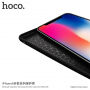 HOCO kryt s karbónovou textúrou pre Apple iPhone XS / iPhone X – čierny