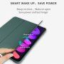 Puzdro s priestorom na Apple Pencil pre iPad mini 6 / mini 7 - petrolejové