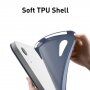 Matné puzdro so stojančekom pre iPad mini 6 / mini 7 - petrolejové