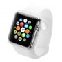 HAWEEL tenký priehladný obal / kryt pre Apple Watch 42mm - priehladný