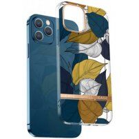 Transparentný ochranný kryt pre 13 Pro - farebné banánové listy