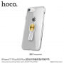 HOCO kryt s textilným držiakom pre Apple iPhone SE (2020/2022) / 8 / 7 – transparentný