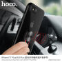 HOCO kryt s textilným držiakom pre Apple iPhone SE (2020/2022) / 8 / 7 – transparentný