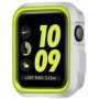 Ochranné silikónové puzdro pre Apple Watch 38mm – bielozelené