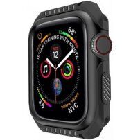 Odolné púzdro pre Apple Watch 42mm - čierne