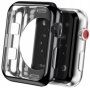 Dux Ducis ochranné púzdro z mäkkého plastu pre Apple Watch 42mm - čierne