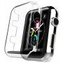 Puzdro s ochranou displeja pre Apple Watch 42mm - číre